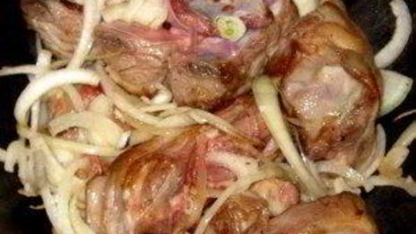 шурпа из свиных ребрышек