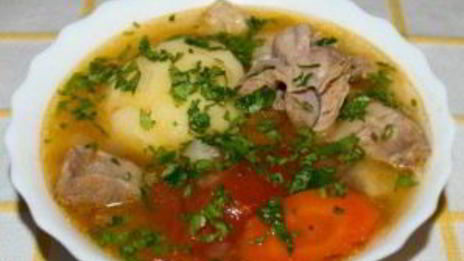 шурпа кайнатма