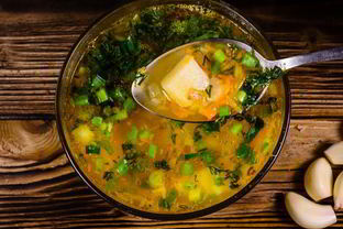 Шурпа по-узбекски