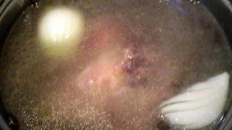 шурпа с нутом