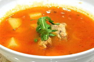 Суп Шурпа из баранины