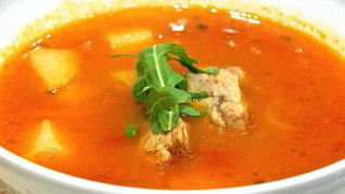 Суп Шурпа из баранины