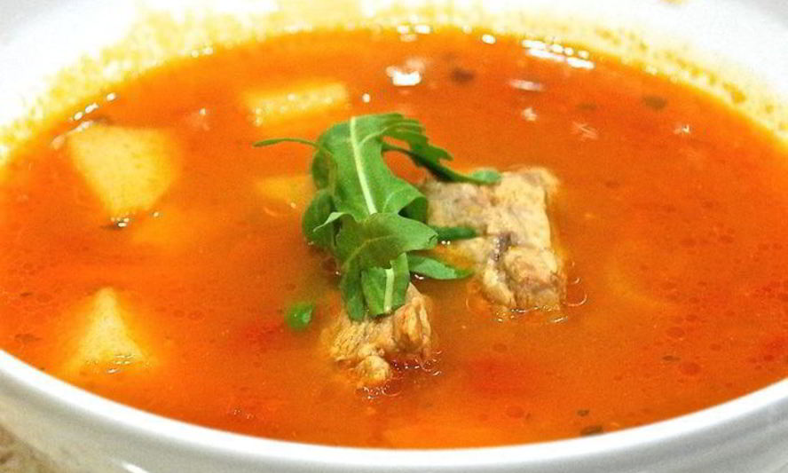 Рецепт супа шурпа из баранины