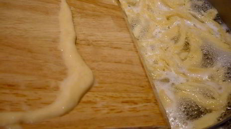 швабский суп с домашними шпецле