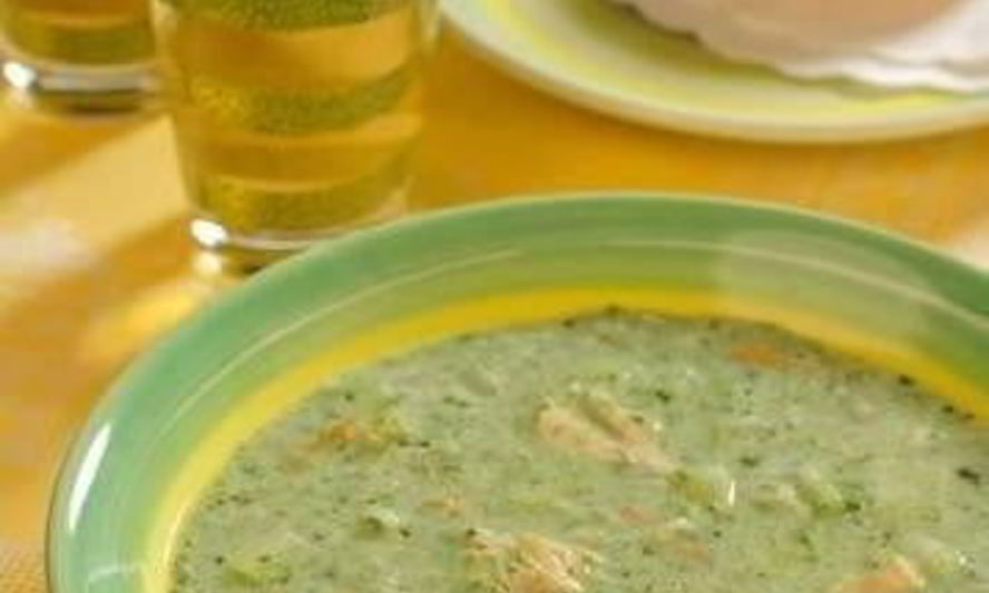 Рецепт сливочного супа со шпинатом