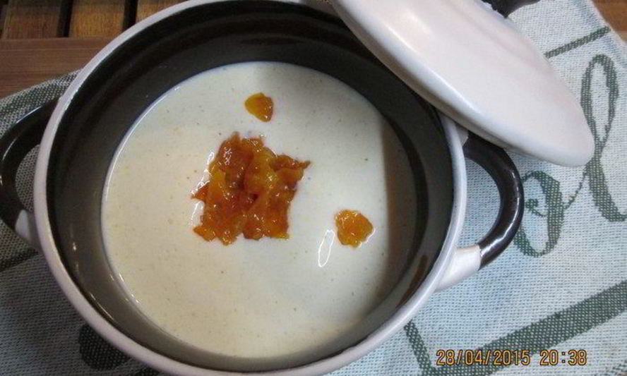 Рецепт смузей-супа из фасоли с курагой