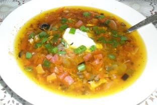 Домашняя солянка