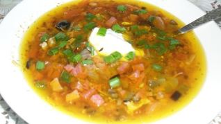 Домашняя солянка