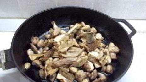 грибная солянка без капусты