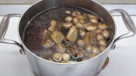 грибная солянка без капусты