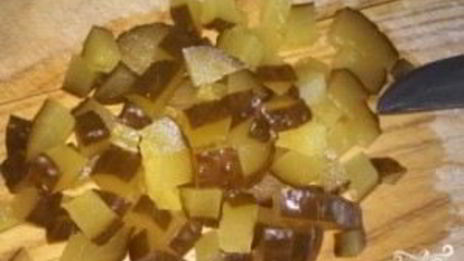 грибная солянка постная