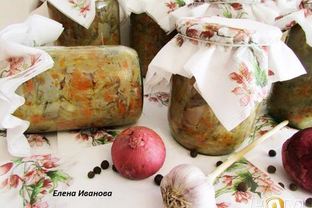 Грибная солянка