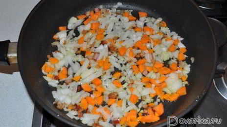 мясная солянка с фасолью