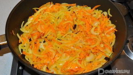 рыбная солянка из горбуши