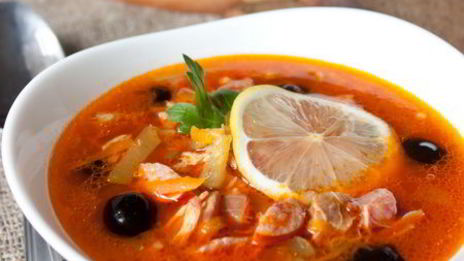 сборная мясная солянка