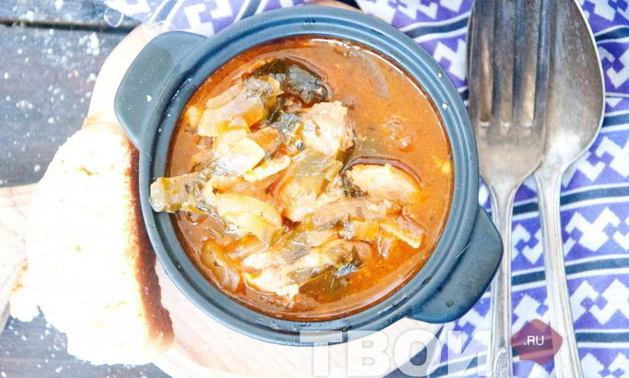 Рецепт солянки грузинской