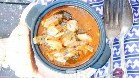 солянка грузинская