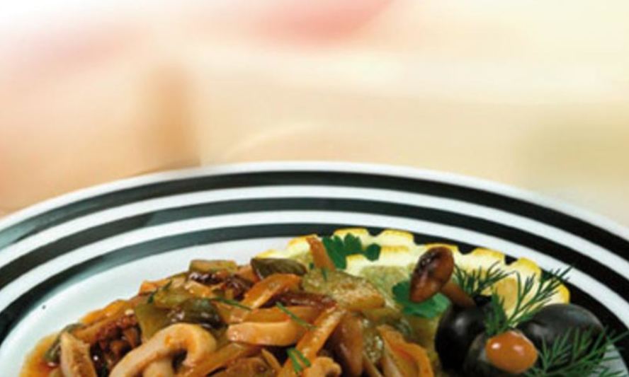 Рецепт солянки из грибов