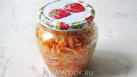солянка из капусты на зиму