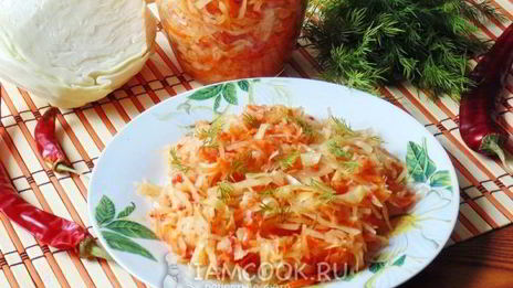 солянка из капусты на зиму
