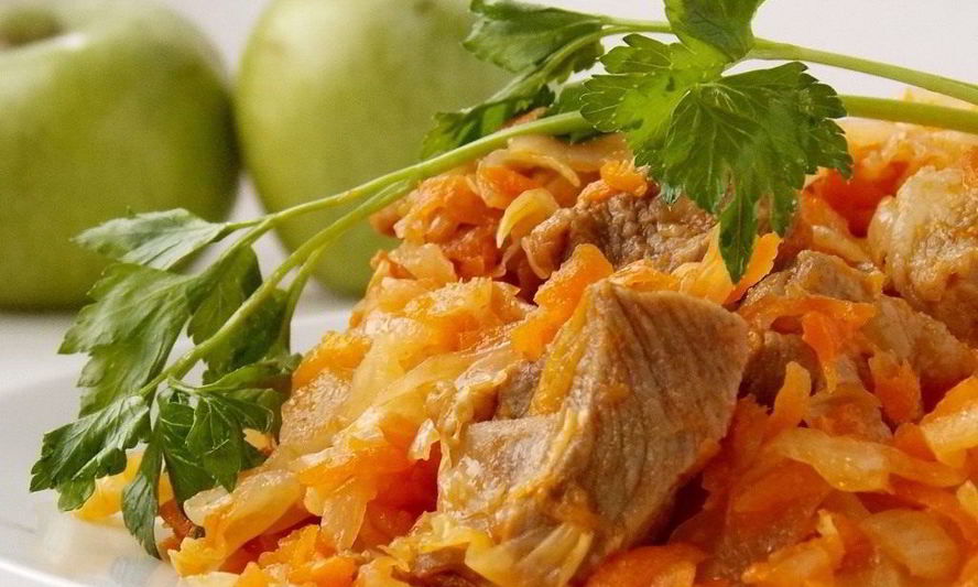 Рецепт солянки из капусты с мясом