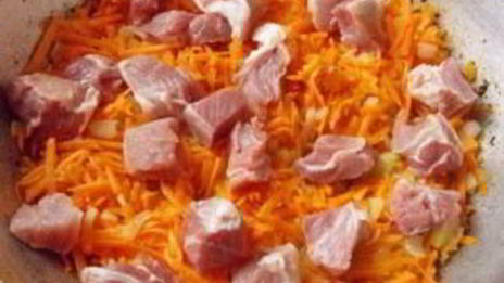 солянка из капусты с мясом