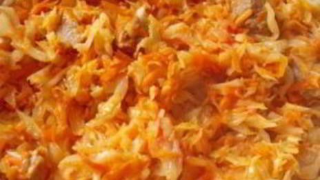 солянка из капусты с мясом