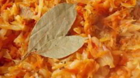 солянка из капусты с мясом