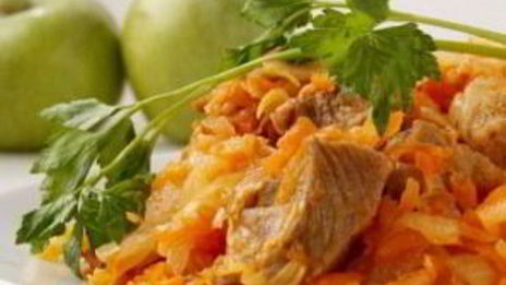 солянка из капусты с мясом