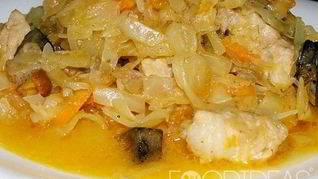 Солянка из капусты в мультиварке