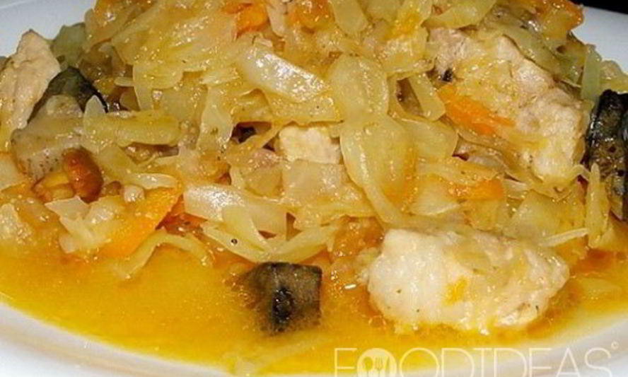 Рецепт солянки из капусты в мультиварке