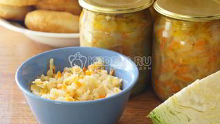 Солянка из капусты
