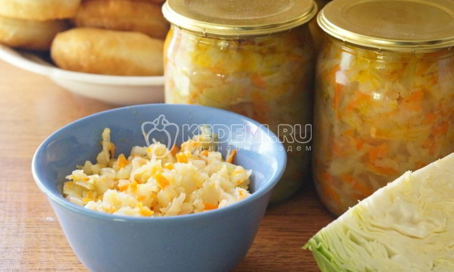 Рецепт солянки из капусты