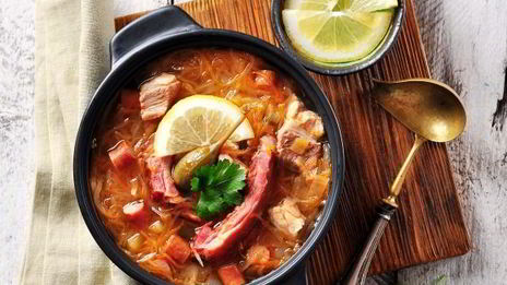 солянка из квашеной капусты