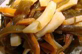 Солянка из морской капусты