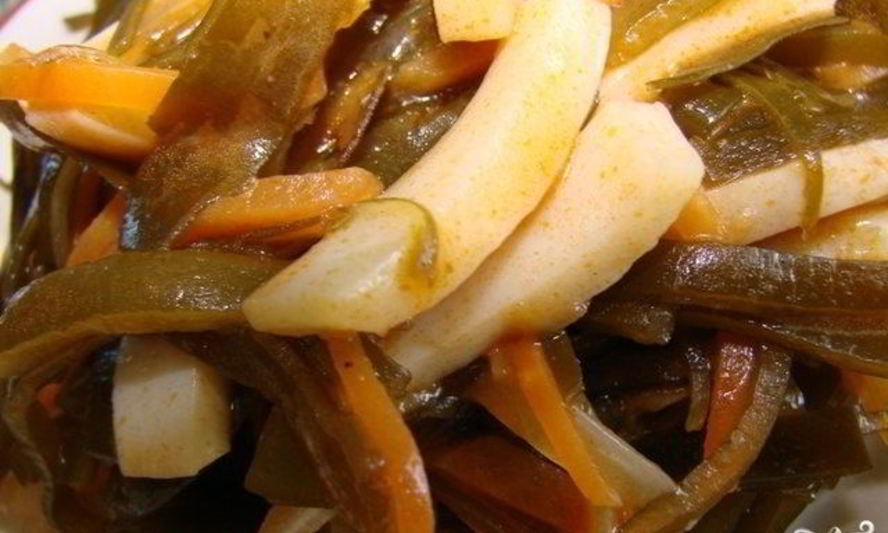 Рецепт солянки из морской капусты