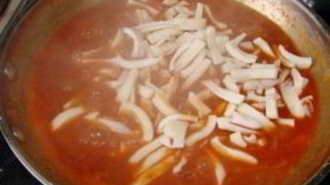 солянка из морской капусты