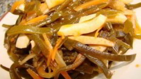 солянка из морской капусты