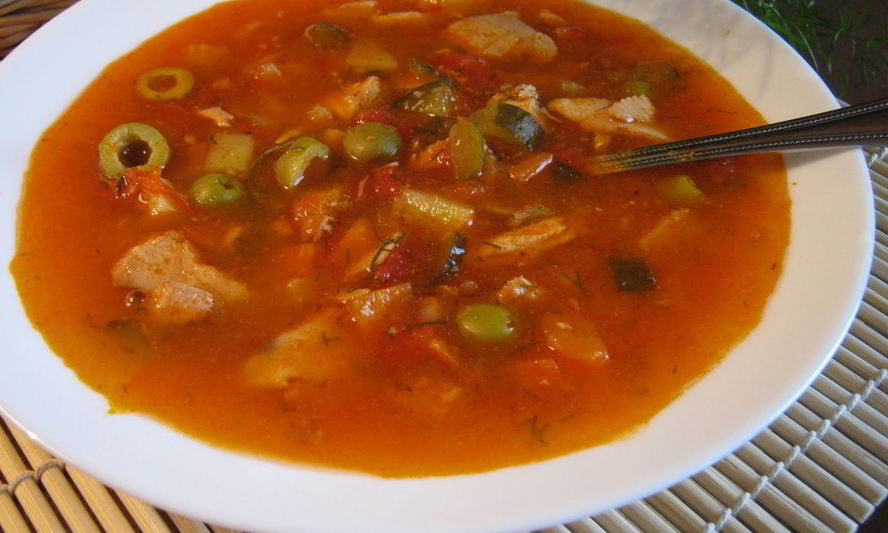 Рецепт солянки казачья