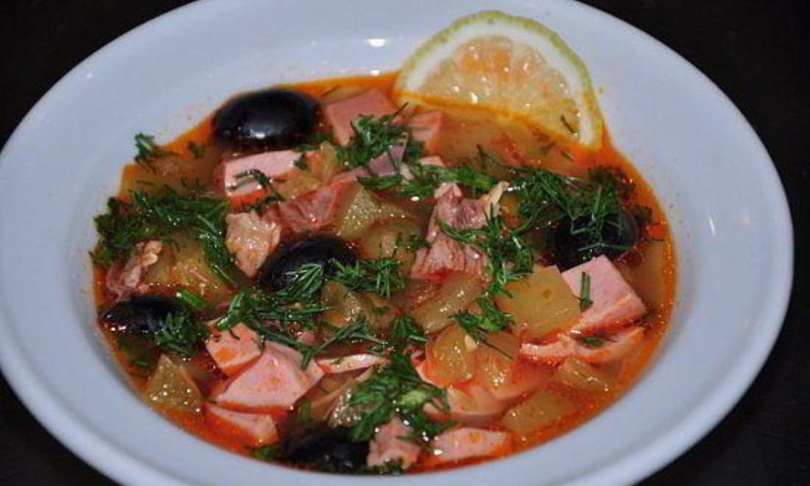 Рецепт солянки мечта