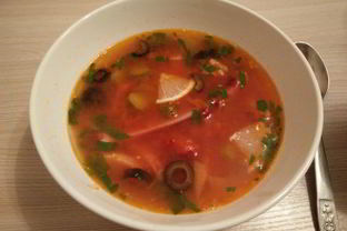 Солянка мясная сборная