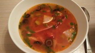 Солянка мясная сборная