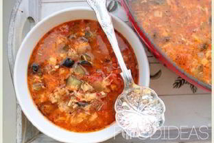 Солянка по-грузински