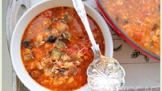 Солянка по-грузински