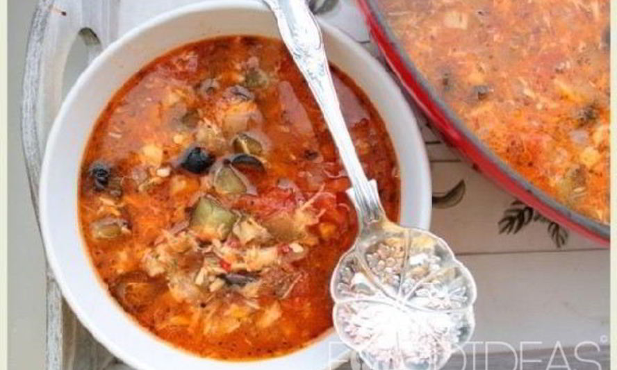 Рецепт солянки по-грузински