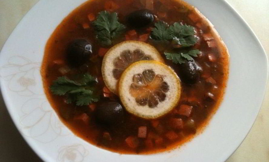 Рецепт солянки ревизор