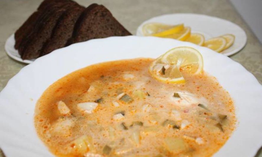 Рецепт солянки рыбной из судака