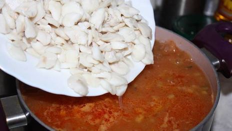 солянка рыбная из судака