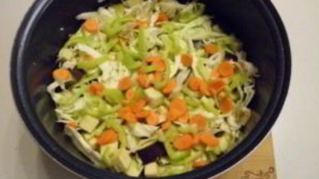 солянка с баклажанами и капустой на зиму