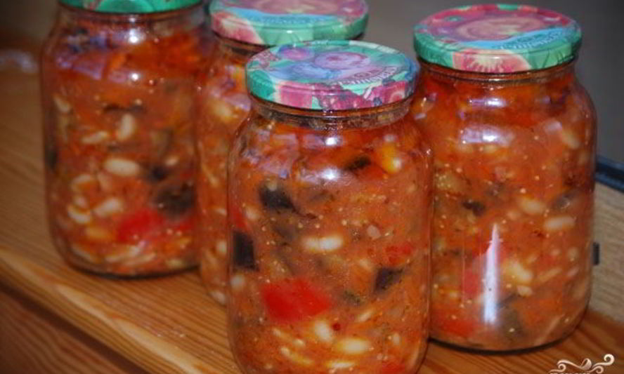 Рецепт солянки с баклажанами